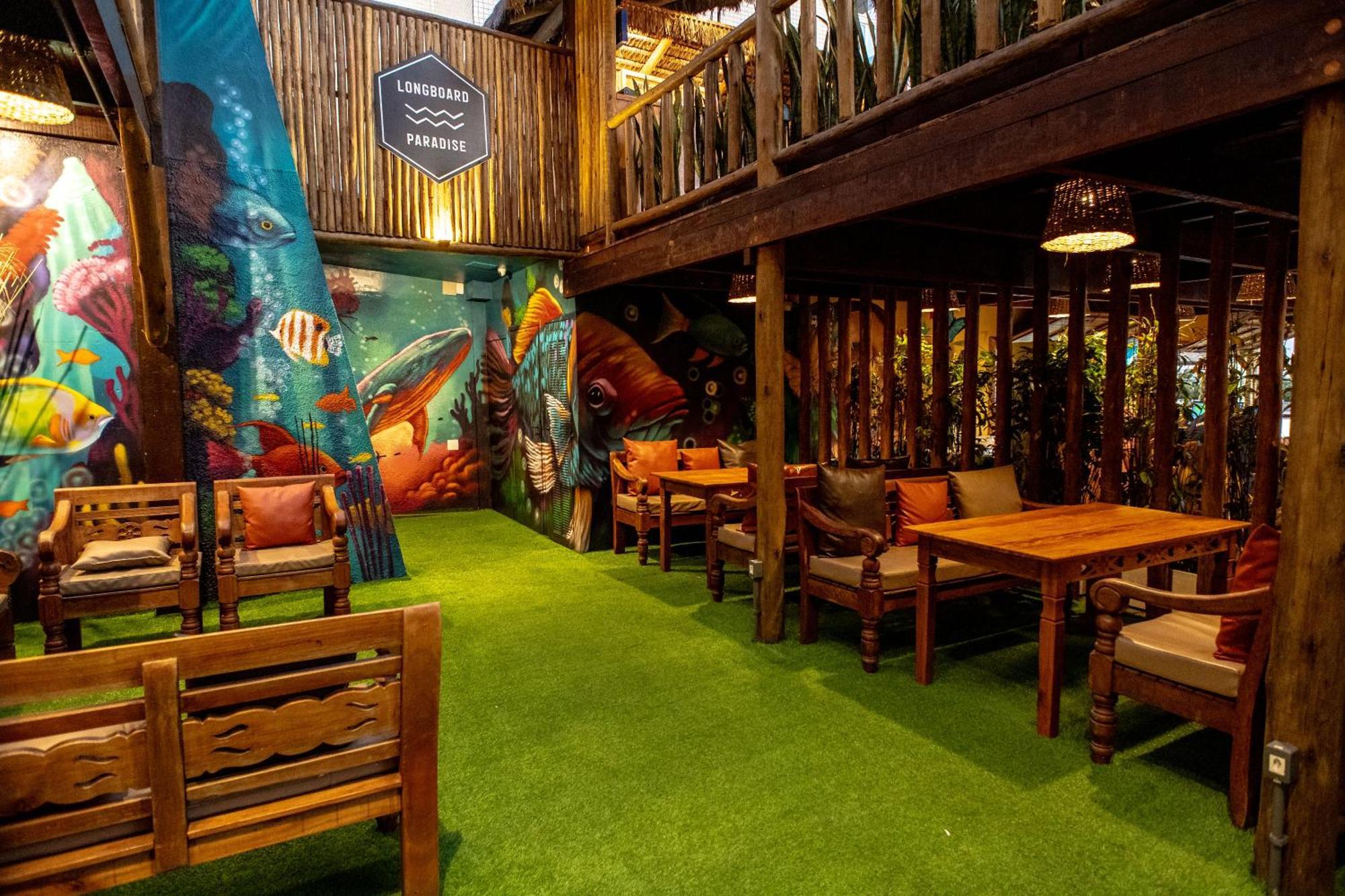 Longboard Paradise Suites Рио-де-Жанейро Экстерьер фото