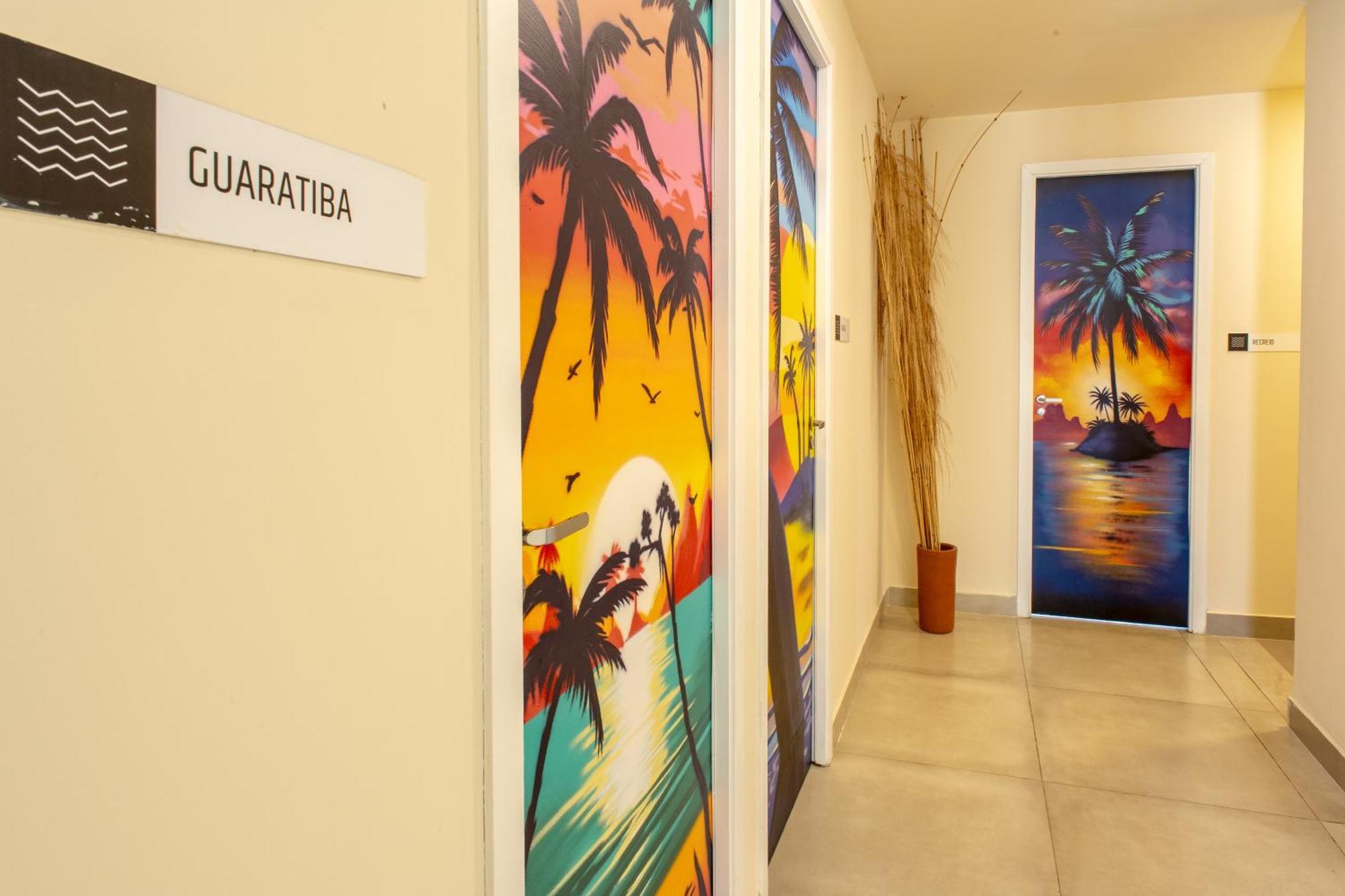 Longboard Paradise Suites Рио-де-Жанейро Экстерьер фото