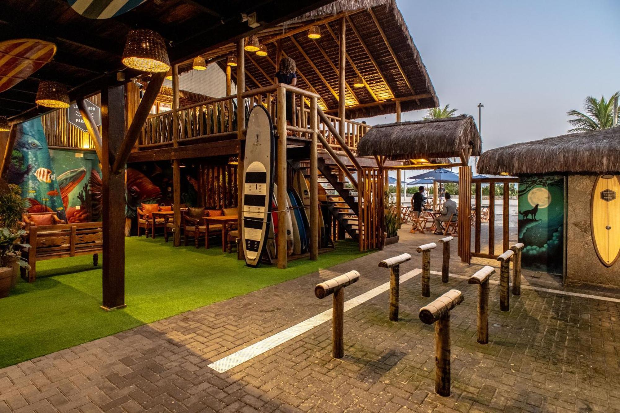 Longboard Paradise Suites Рио-де-Жанейро Экстерьер фото