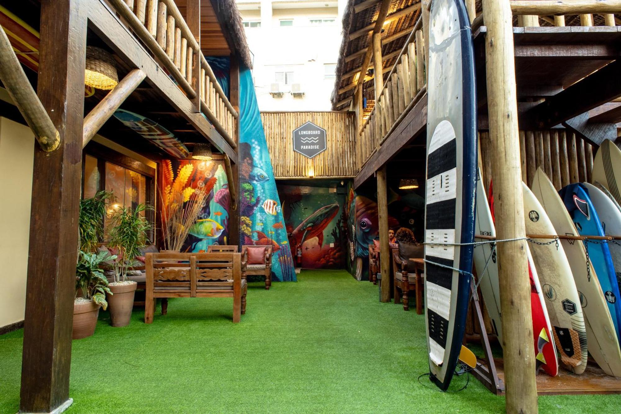 Longboard Paradise Suites Рио-де-Жанейро Экстерьер фото